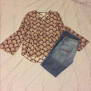 🌺Host Pick🌺 Daniel Rainn peasant style top